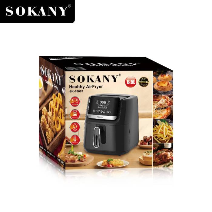 Аэрофритюрница SOKANY SK-10007