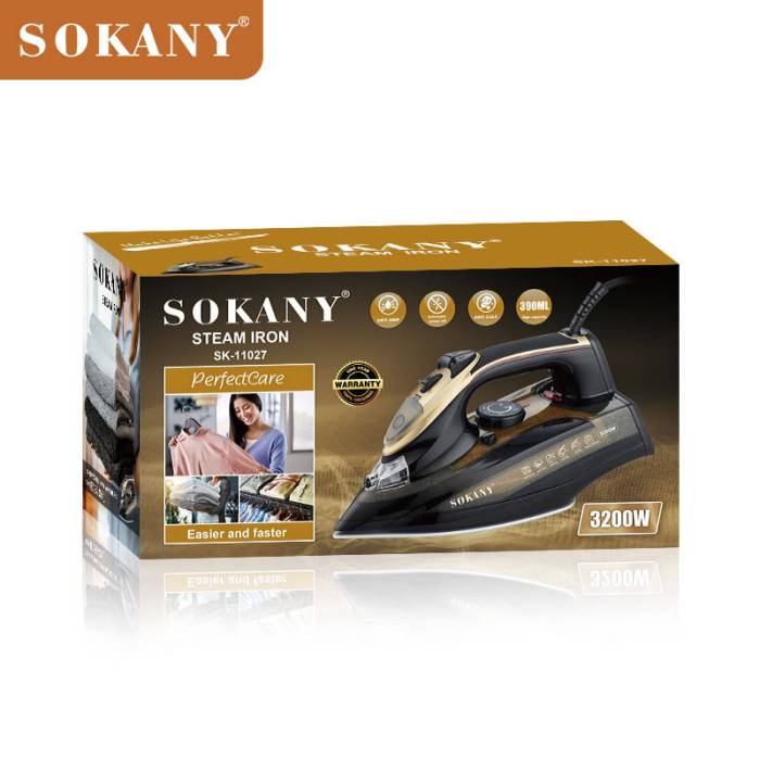Утюг SOKANY SK-11027