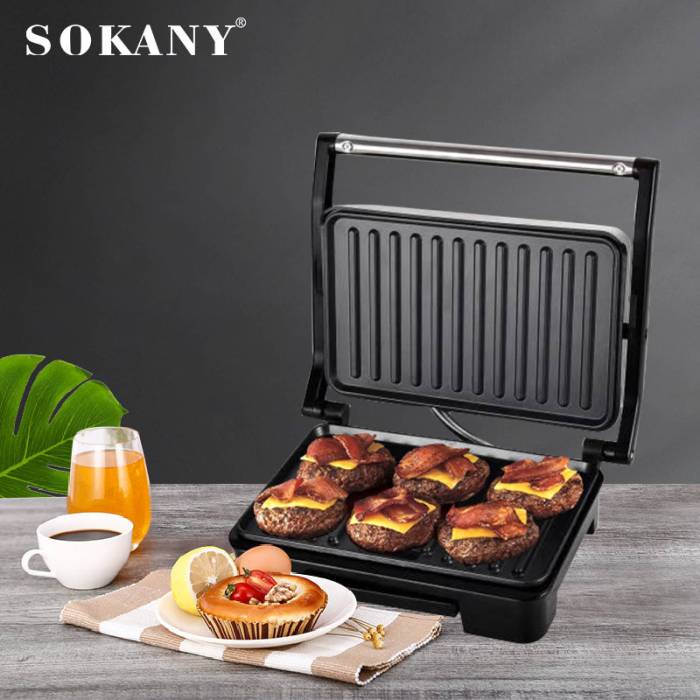 Электрогриль SOKANY SK-223