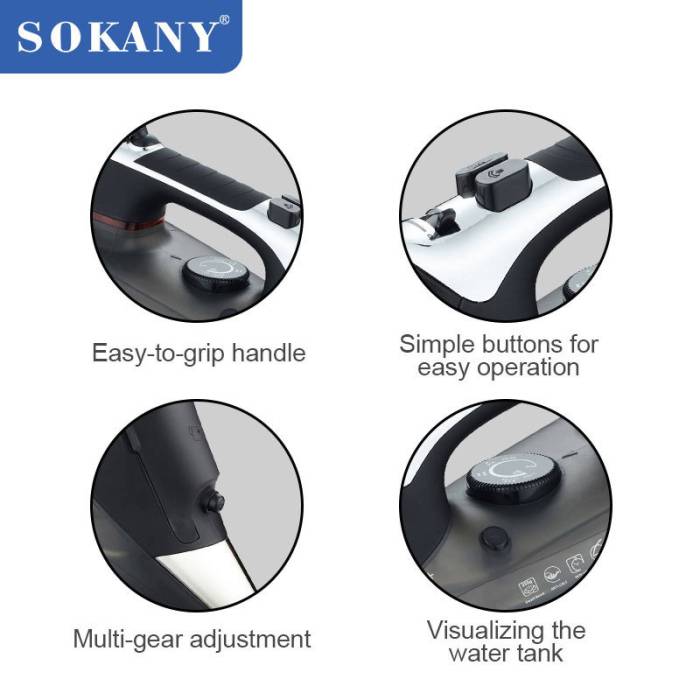 Утюг SOKANY SK-11028