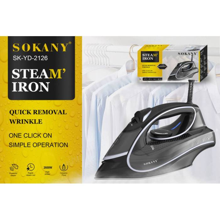 Утюг SOKANY SK-YD-2126