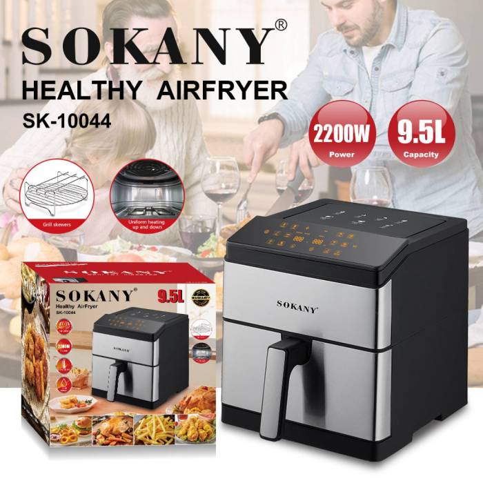 Аэрофритюрница SOKANY SK-10044