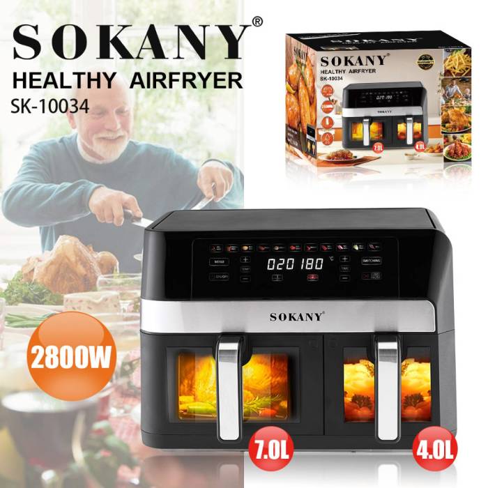 Аэрофритюрница SOKANY SK-10034