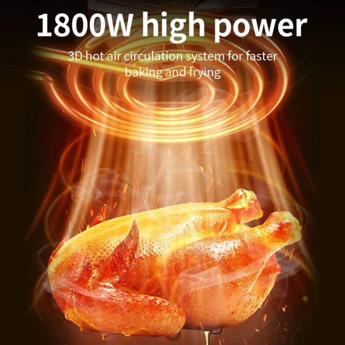 Аэрофритюрница SOKANY SK-10007