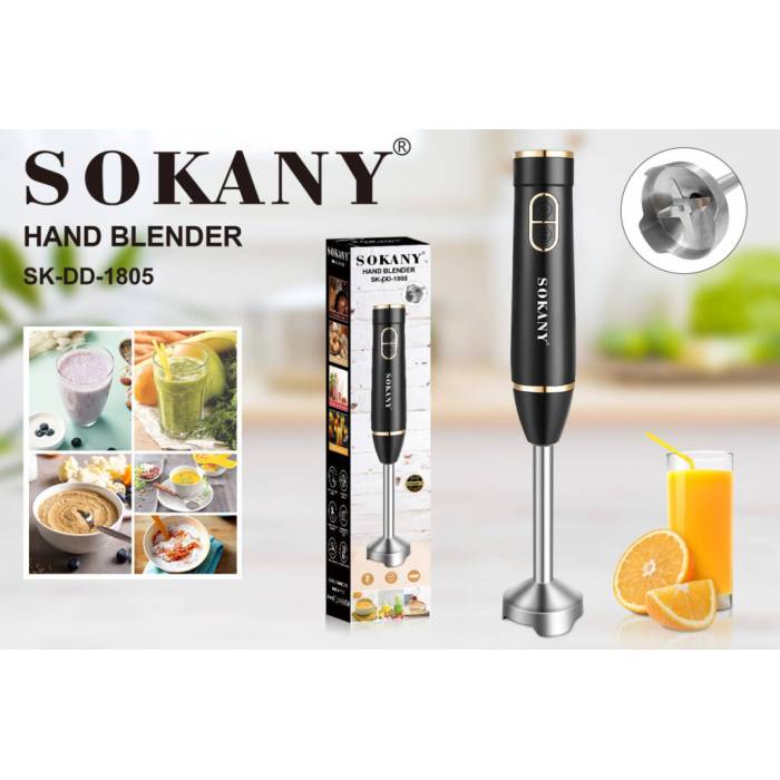 Погружной блендер SOKANY SK-DD-1805