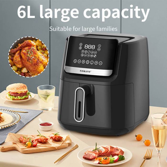 Аэрофритюрница SOKANY SK-10007
