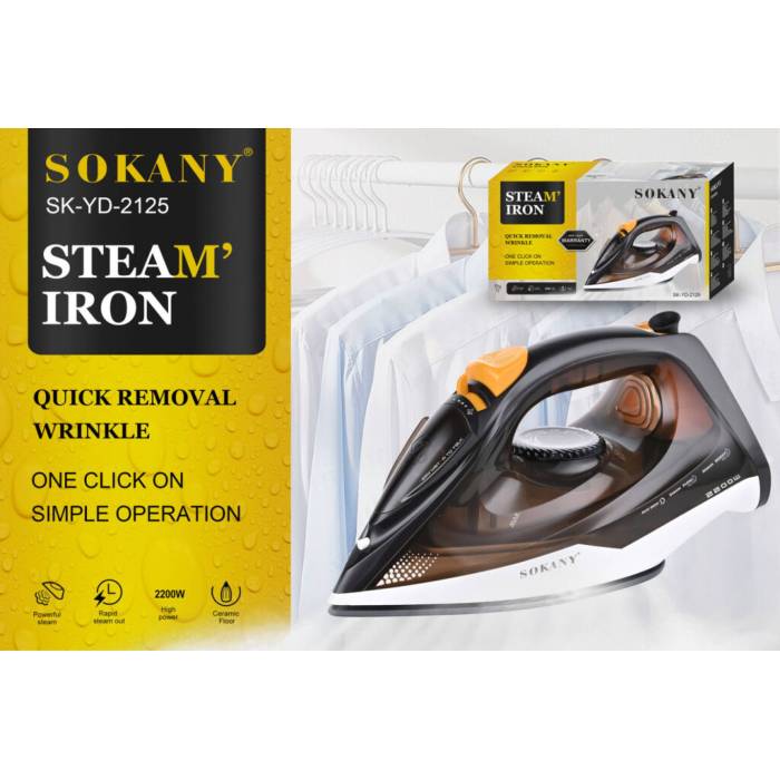 Утюг SOKANY SK-YD-2125