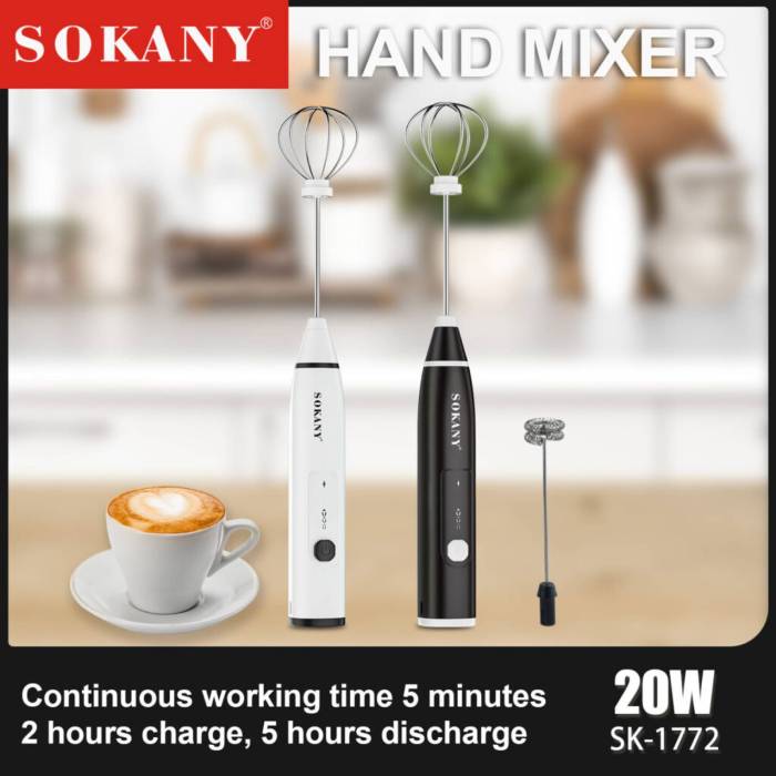 Вспениватель SOKANY SK-1772
