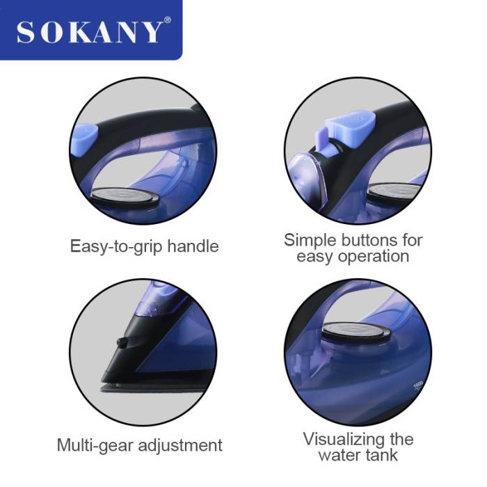 Утюг SOKANY SK-11004