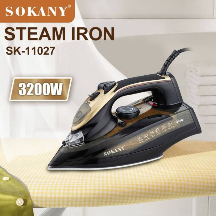 Утюг SOKANY SK-11027