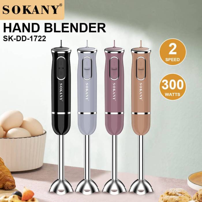 Погружной блендер SOKANY SK-DD-1722