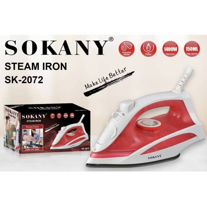 Утюг SOKANY SK-2072