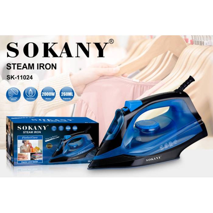 Утюг SOKANY SK-11024