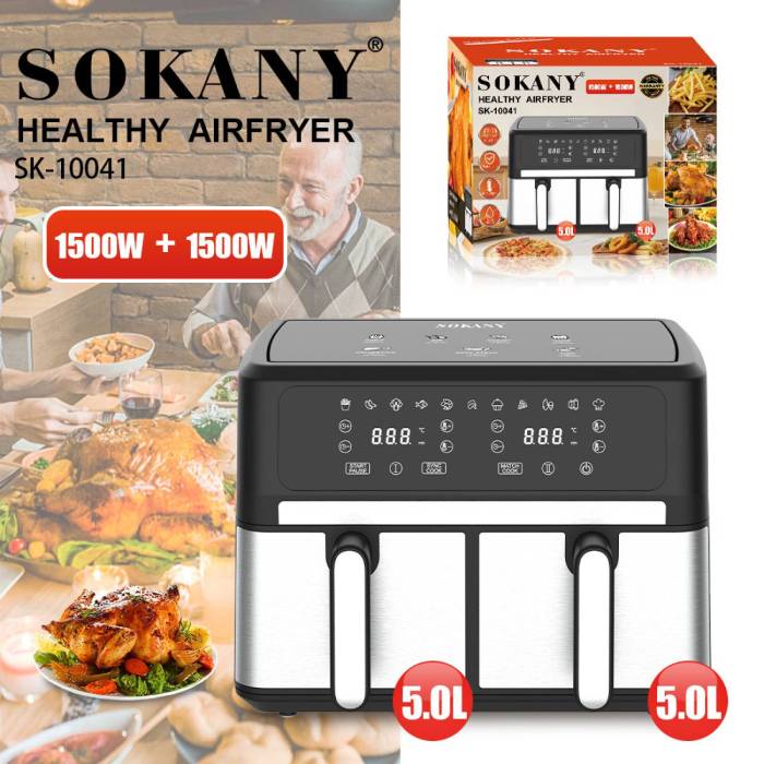 Аэрофритюрница SOKANY SK-10041