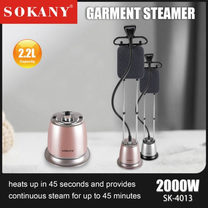 Отпариватель SOKANY SK-4013