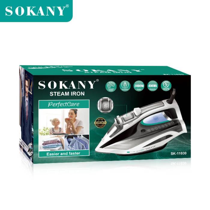 Утюг SOKANY SK-11030