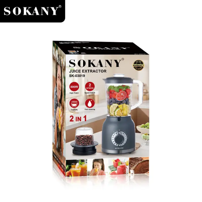 Стационарный блендер SOKANY SK-03019