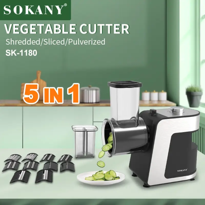 Электрическая овощерезка SOKANY SK-1180