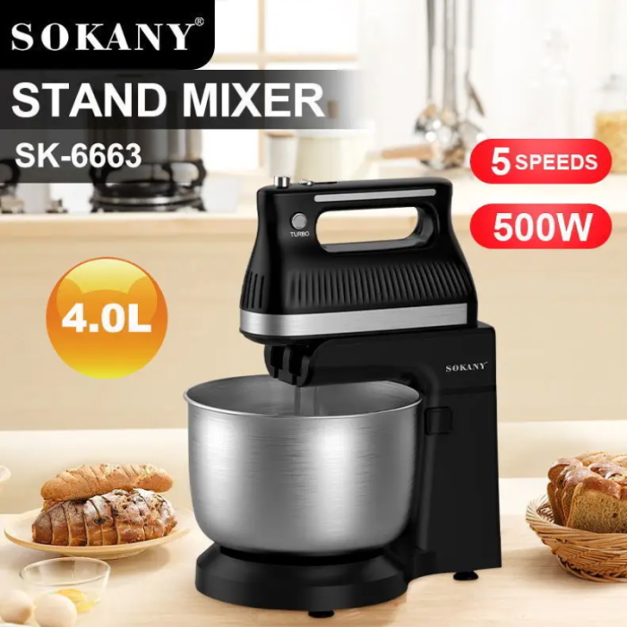 Миксер SOKANY SK-6663