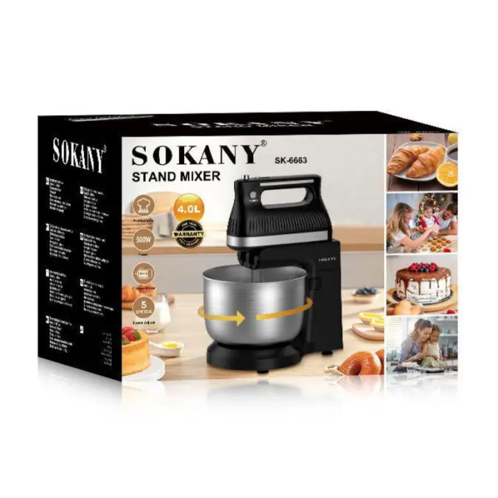 Миксер SOKANY SK-6663