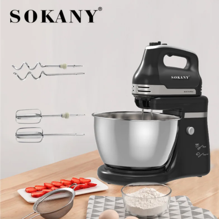 Планетарный миксер SOKANY KF-9521