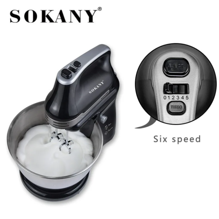 Планетарный миксер SOKANY KF-9521