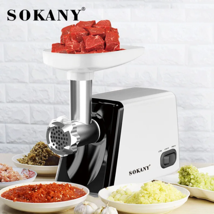 Электрическая мясорубка SOKANY SK-312