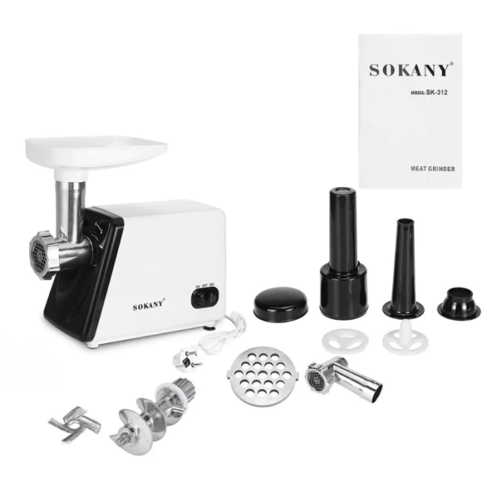 Электрическая мясорубка SOKANY SK-312