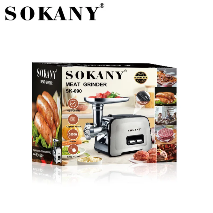 Электрическая мясорубка SOKANY SK-090