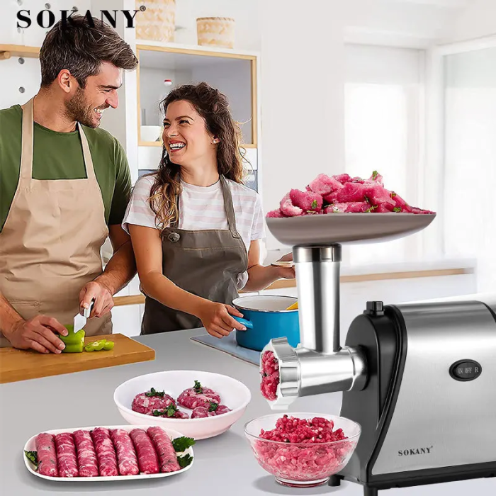 Электронная мясорубка SOKANY SK-093
