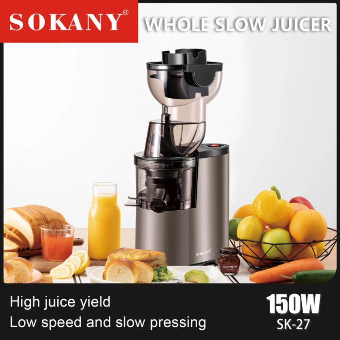 Соковыжималка SOKANY SK-27