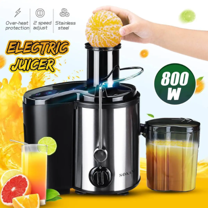 Соковыжималка SOKANY SK-4000