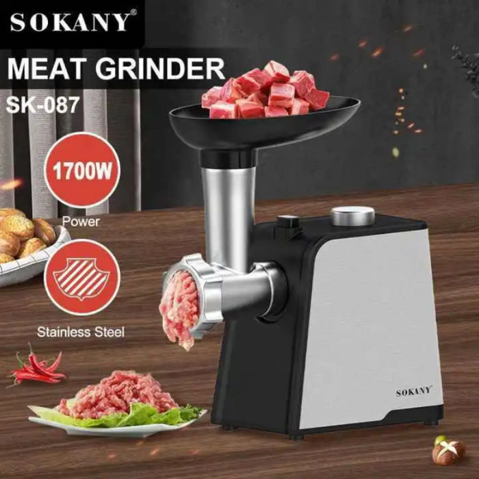Мясорубка SOKANY SK-087