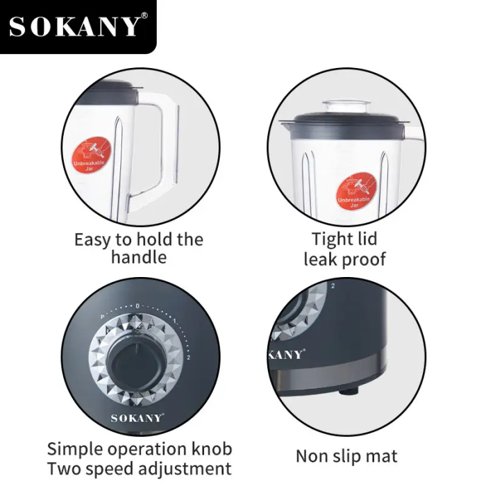 Стационарный блендер SOKANY SK-03019