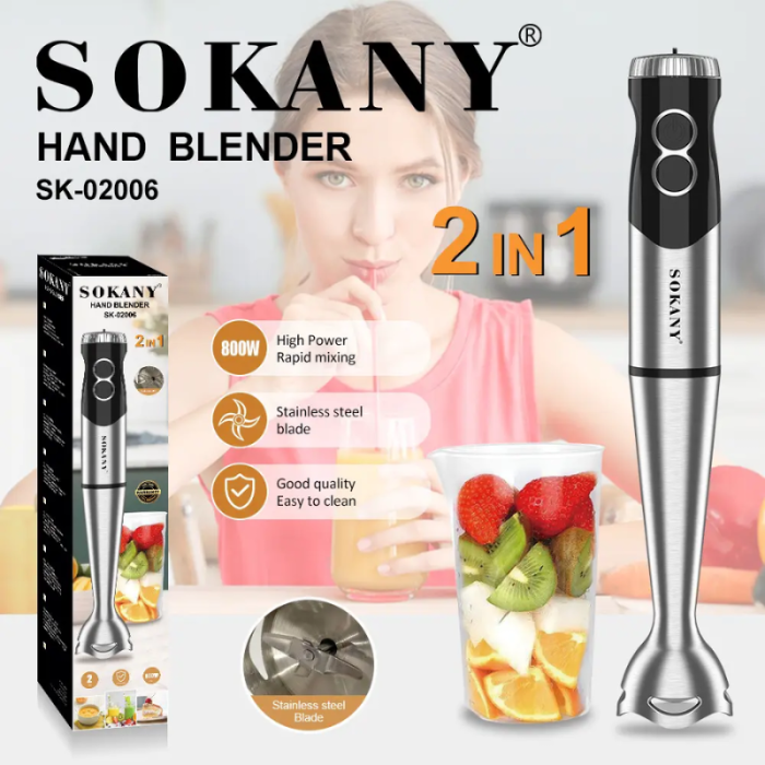 Погружной блендер SOKANY SK-02006