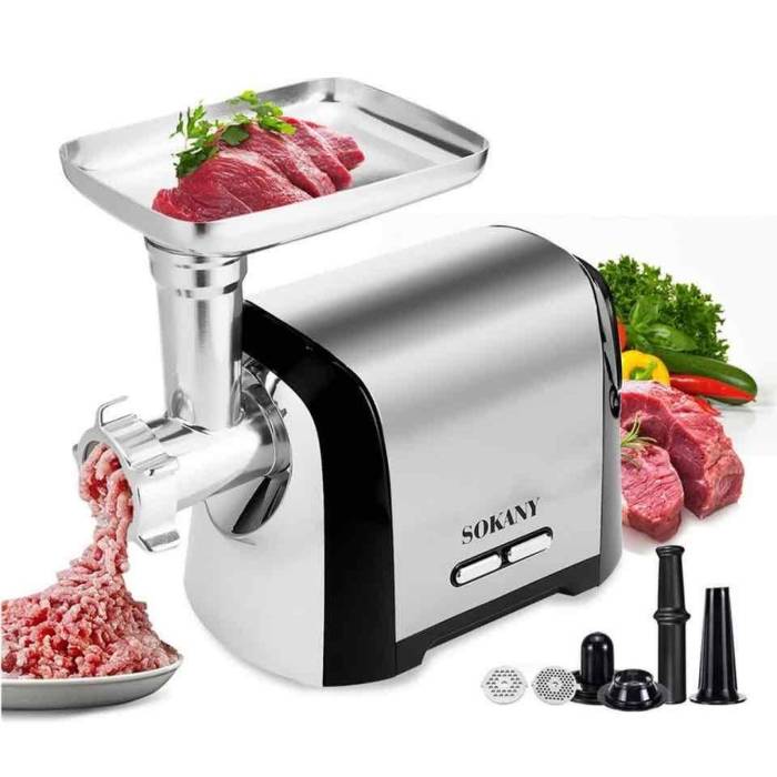 Мясорубка Sokany SK-089
