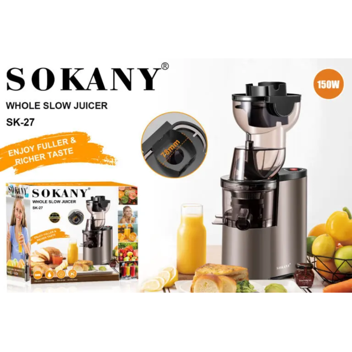 Соковыжималка SOKANY SK-27