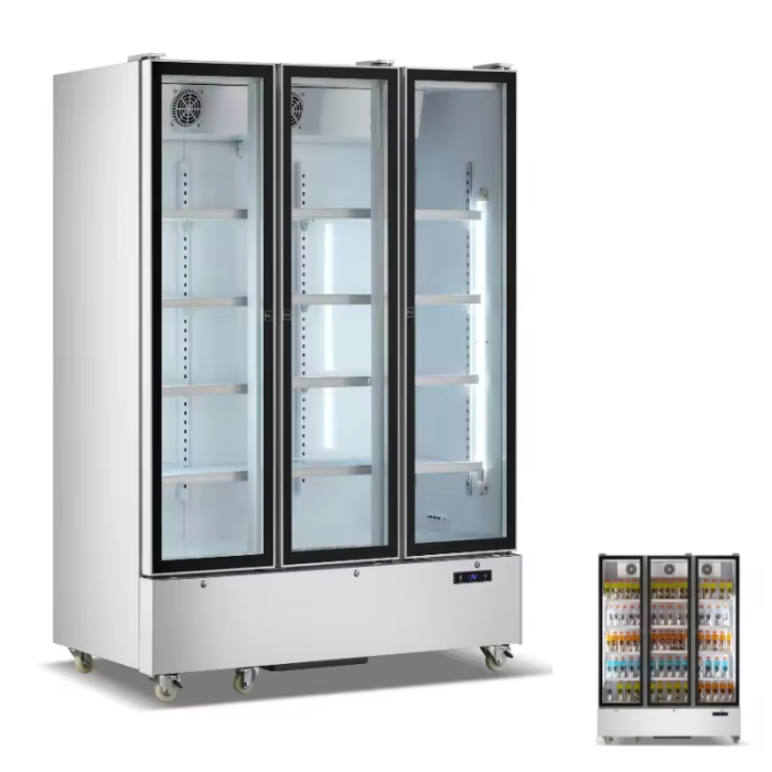 Витринный холодильник Changer SC-1140B