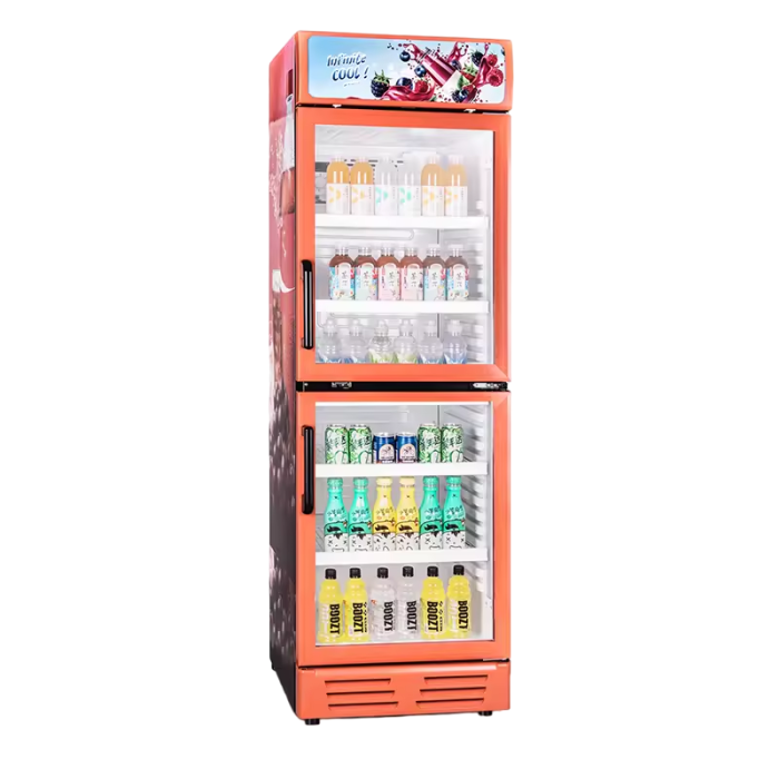 Витринный холодильник Changer SC-380