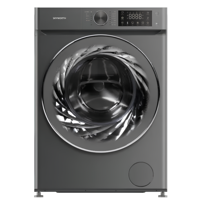 Стиральная машина SKYWORTH F80455NB Серая