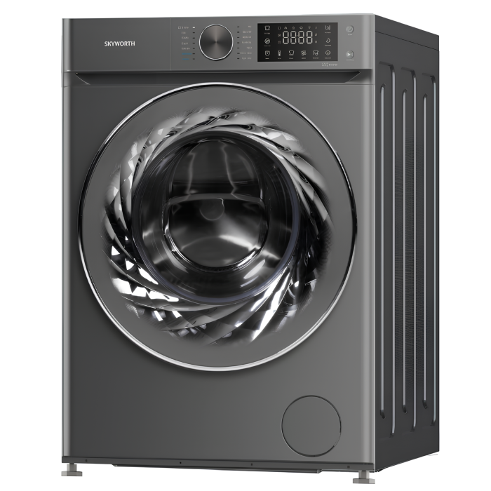 Стиральная машина SKYWORTH F80455NB Серая