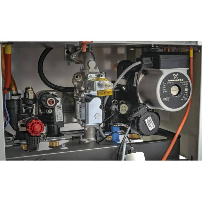 Газовый настенный котел BAXI ECO-4S 10 F
