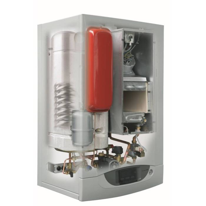 Котел газовый настенный с бойлером BAXI NUVOLA-3 COMFORT 240 Fi