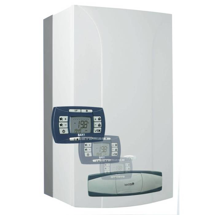 Газовый котел BAXI LUNA-3 COMFORT 310 Fi