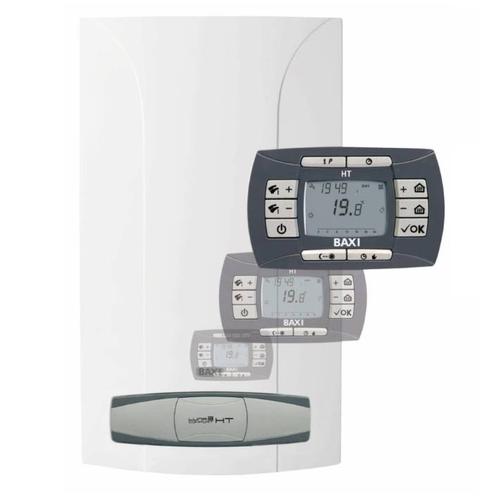 Газовый котел BAXI LUNA-3 COMFORT 310 Fi