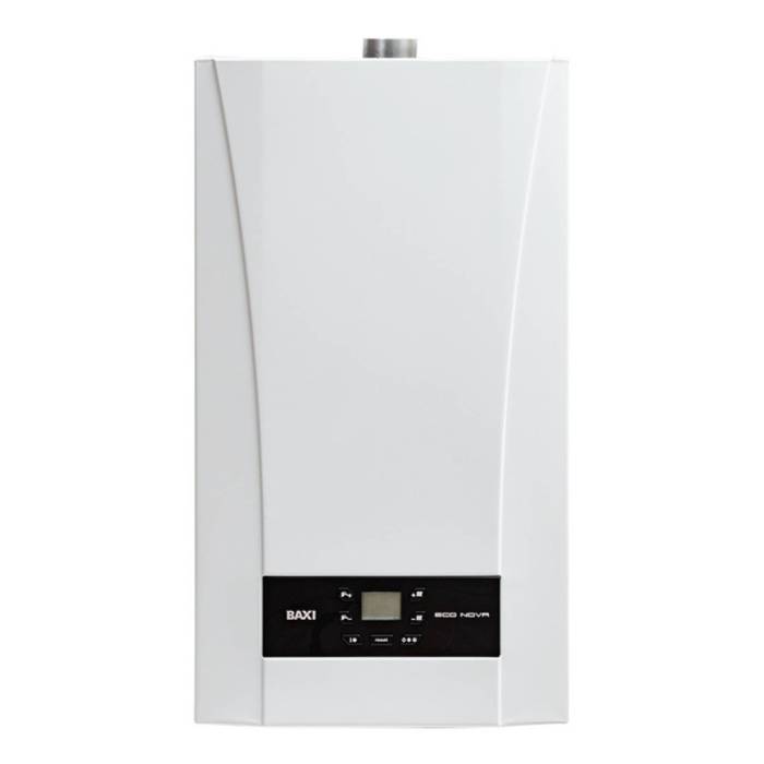 Газовый котел настенный BAXI ECO Nova 24 F