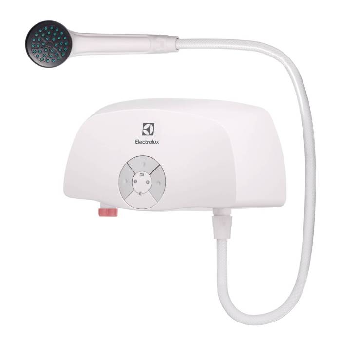 Проточный водонагреватель Electrolux Smartfix 2.0 TS (3,5 кВт) - кран+душ