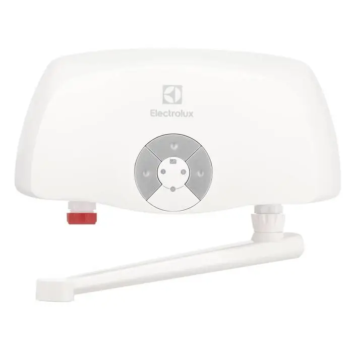Водонагреватель проточный Electrolux SMARTFIX 2.0 T (3,5 кВт) – кран