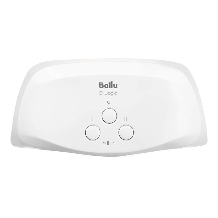 Водонагреватель проточный Ballu 3-Logic TS (6,5 kW) - кран+душ