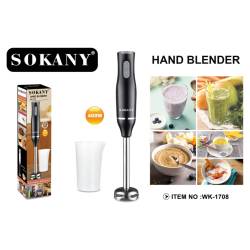 Погружной блендер SOKANY WK-1708